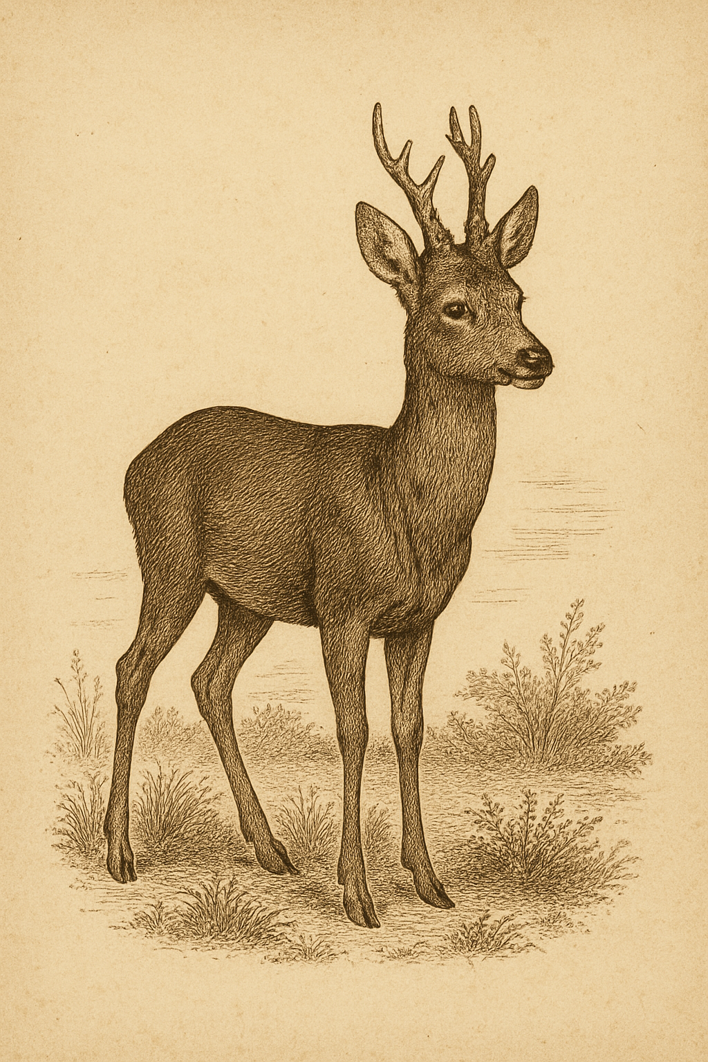 Rehwild