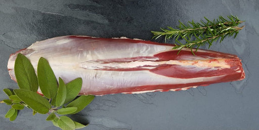 Rücken (mit Knochen) vom Wildschwein