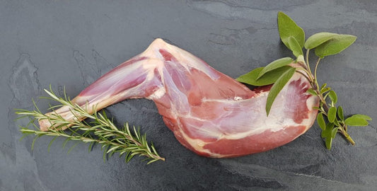 Schulter (mit Knochen) vom Wildschwein